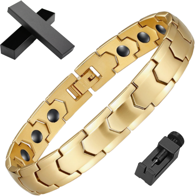 헤이싱크 정전기방지 자석팔찌 음이온 건강팔찌 부모님 커플