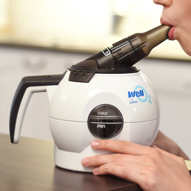 웰오투 호흡운동기 | 폐활량증대 횡경막강화 폐운동 호흡재활 코호흡 코/폐정화 성대보호 웨스트햄 선수 호흡훈련용, 1개