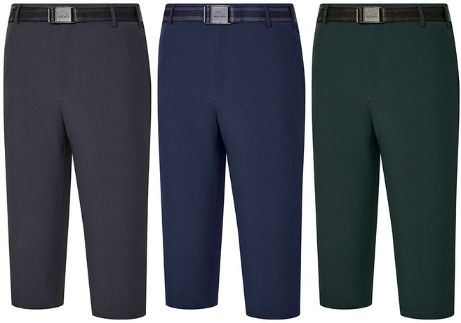 콜핑 여름 남성 기능성 7부 스판 남자 등산 바지