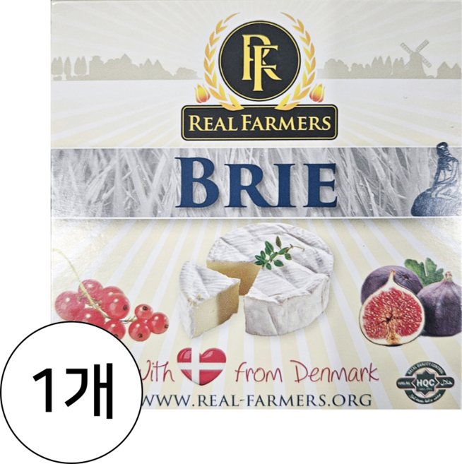 리얼 파머스 브리치즈, 1개, 125g