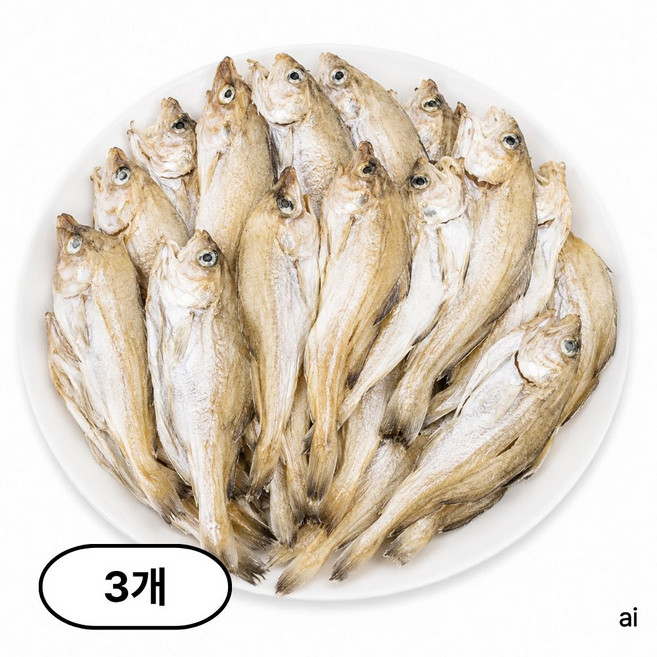 팜 편노가리 소사이즈 반건조노가리 마른안주 건어물, 3개, 1kg