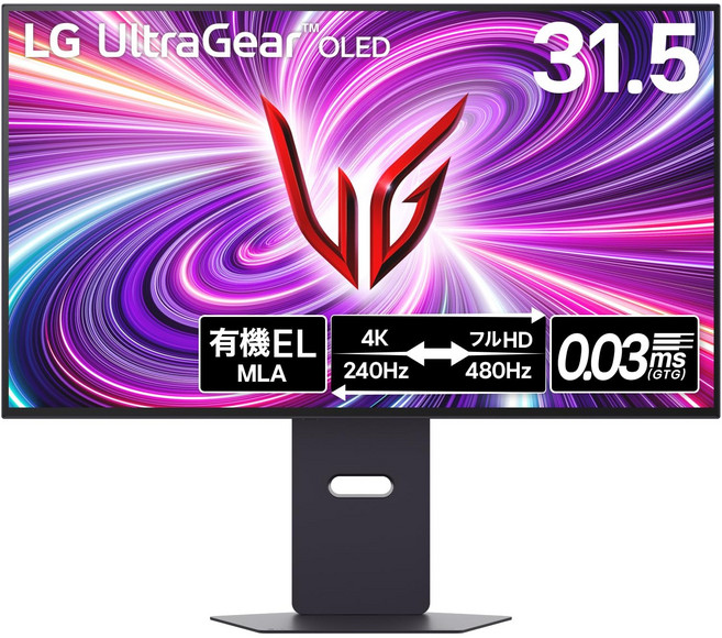 [VGP 2025 LG UltraGear OLED 32GS95UV-B Dual EL0.03ms(ClearMR 98.5%DisplayHDR True Black 게이밍
