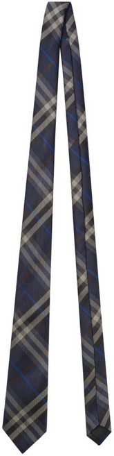 버버리 체크 패턴 실크 넥타이