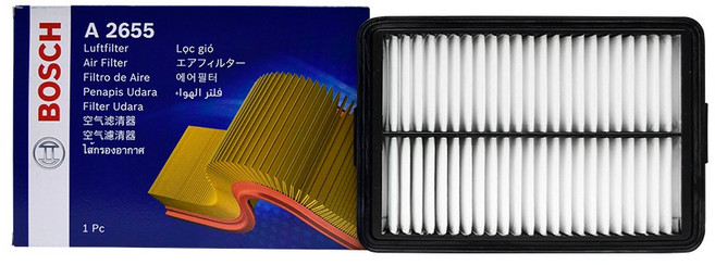 현대 아반떼AD 보쉬 에어필터 A2655, 상세페이지 참조, 1개