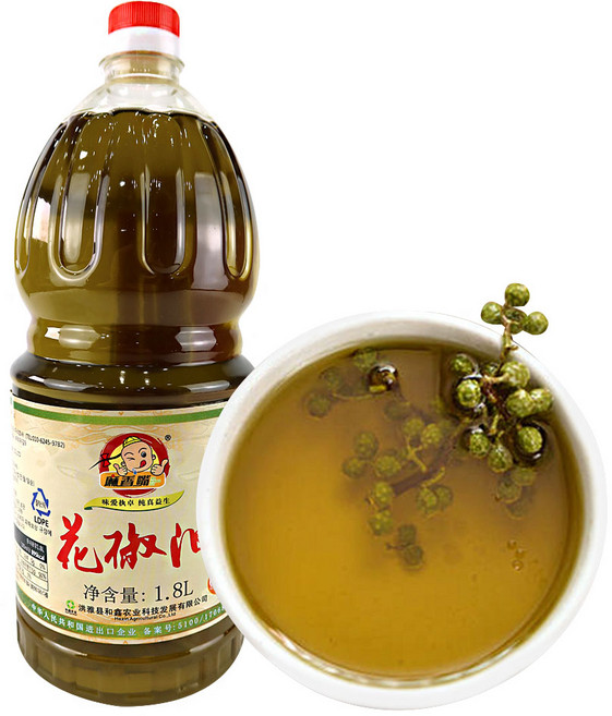 (배터짐) 마샹쭈이 마향주이 화조유 마라유, 1개, 1.8L