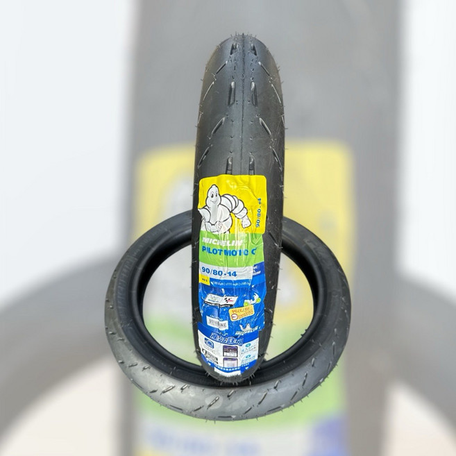MICHELIN PILOTMOTO 90/80-14 機車輪胎, 1個