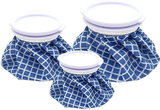 냉온찜질주머니 (S M L 사이즈 선택) 골프얼음주머니 생리통완화 목 무릎 어깨냉찜질, S, 1개, 1개입