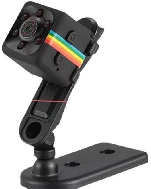 1080P 4K HD WIFI 카메라 스마트 무선 감시 실시간 모니터링 홈 Wifi 웹캠 도난 방지 2025 NEW, 01 black