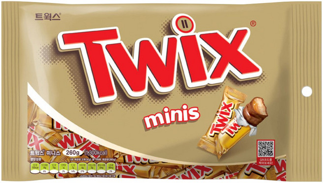 트윅스 미니스, 260g, 1개