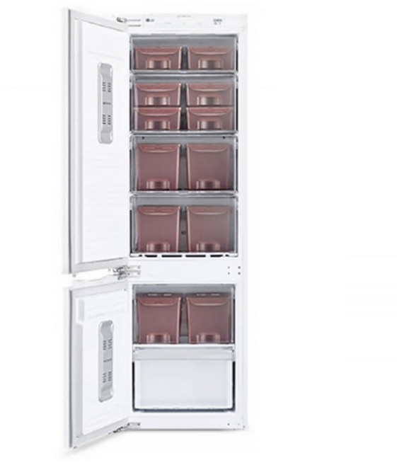 (LG전자) DIOS(디오스) 김치냉장고 223L 좌경첩 2도어 빌트인 (RSK221JVPL), RSK221JVPL, 화이트