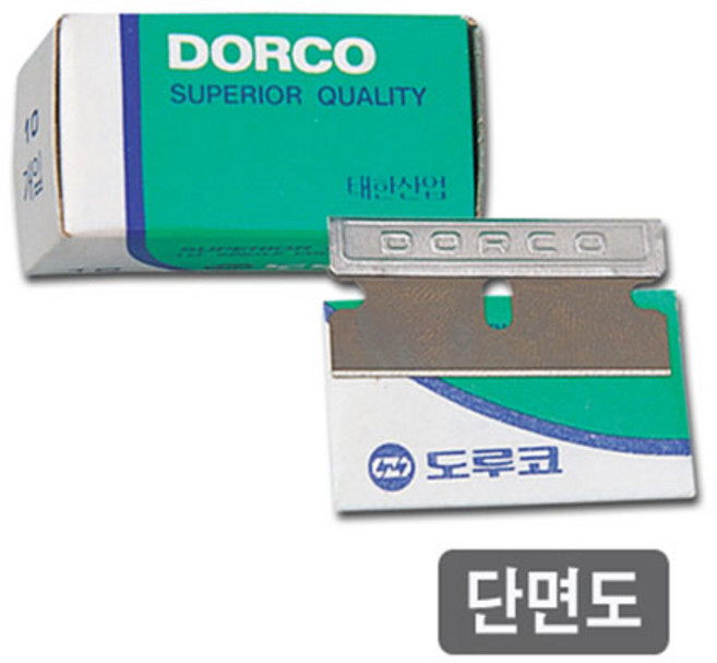 도루코)단면도-갑(10개입), 1개