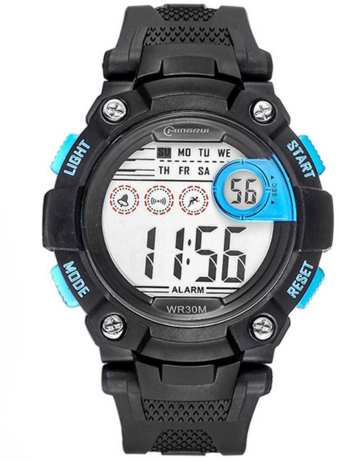 재재팩토리 방수 학생 전자 손목시계 스포츠시계 M40
