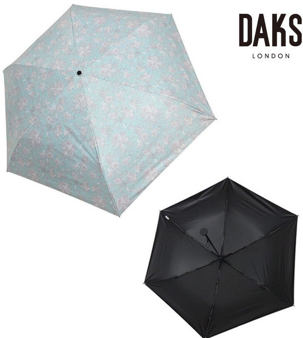 닥스 DAKS 초경량(카본) 3단 수동 암막 우 양산 엔젤PBI051I