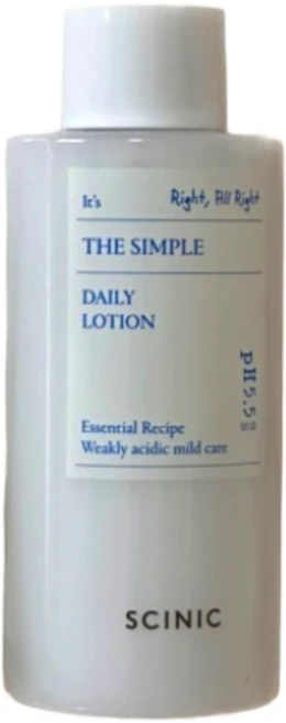 싸이닉 더 심플 데일리 로션, 260ml, 1개 - 쿠팡