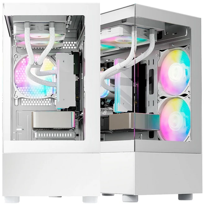 왕가PC 게이밍 데스크탑 게임용 고사양 조립컴퓨터 하이엔드PC 컴퓨터본체, a.블랙라벨PC WX16, 화이트 - 쿠팡