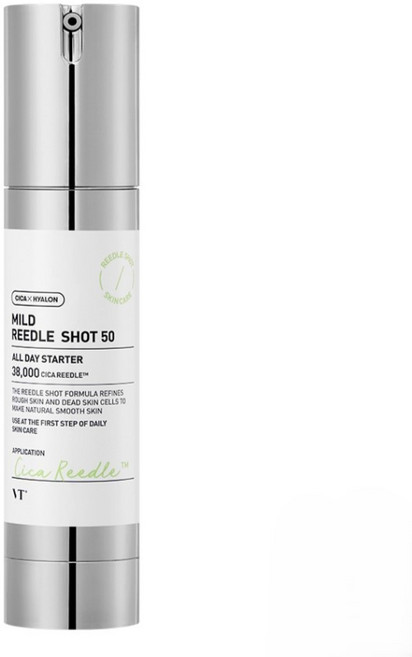 VT MILD REEDLE SHOT 50 老虎草微晶精華 50mL, 1件