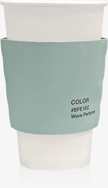 나나커피 웨이브퍼퓸 혼합 컬러 팬톤 홀더 12온스 16온스, 1개, 200개입