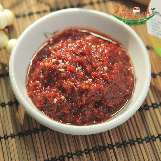 기타 [강경신안상회] 토하젓 500g, 1개