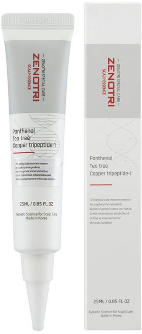 제노트리 두피에센스 두피 트러블, 1개, 25ml