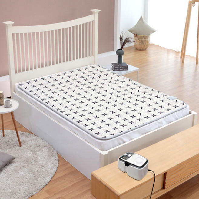 일월 해든마루 플라워SP 온수매트, 퀸(150 x 200 cm)