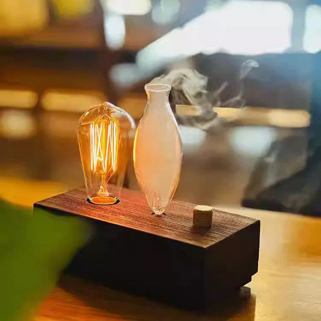 LE LABO 香薰機 冷香儀 臥室精油擴香, 1個, (禮盒正品款)丨usb帶燈款-霧化瓶,爛漫情懷丨香格里拉