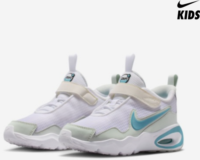 나이키 키즈 주니어 발편한 벨크로 찍찍이 운동화 아동 초등학생 데일리신발 화이트