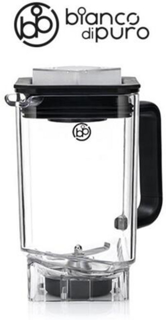 비앙코디푸로 볼 컨테이너 VBJ11 믹싱볼 1.8L (구스토사일런스DC6811 프로사일런스DC6711 전용), 1개