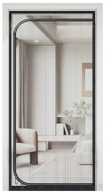 현관문 방묘문 지퍼방충문 안전문 칸막이 90x220cm tnd*290cw, 본상품선택