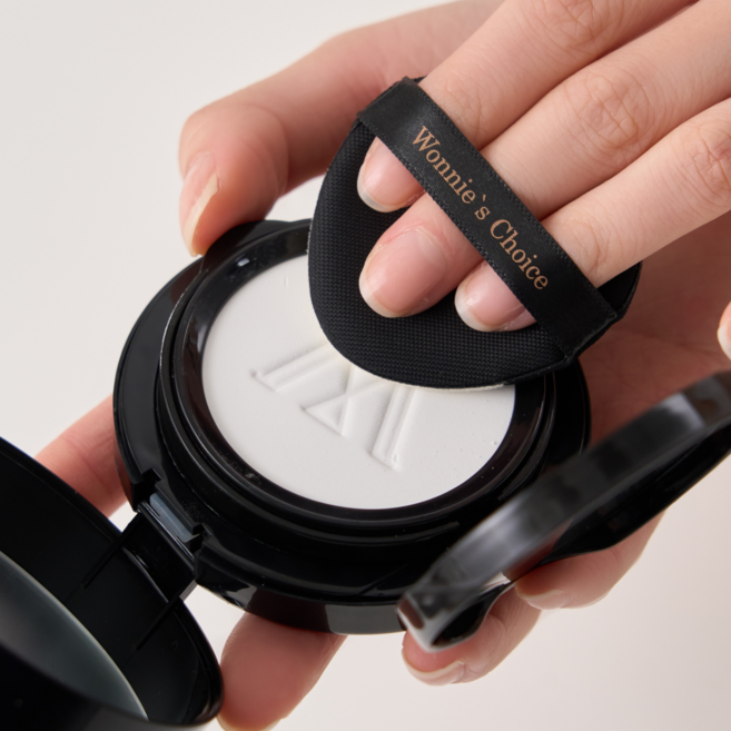 파우더타입 프라이머 팩트 모공커버/블러/유분컨트롤/노세범 팩트 워니스초이스 피니쉬 파우더팩트, 2개, 23호