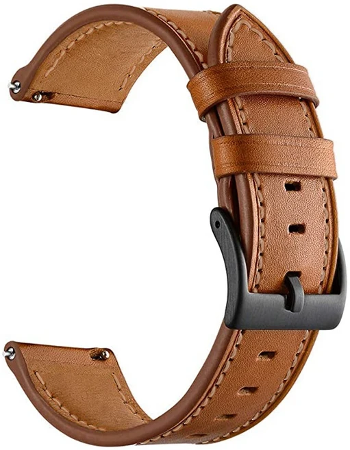 Garmin Forerunner 용 20 22mm 시계 밴드 965 255 745 265 645 245 165/Venu 2 Plus/SQ/Vivoactive 3 4 스, 04 Leather Brown 2, 09 Forerunner 965 265