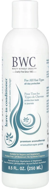 Beauty Without Cruelty 리브-인 컨디셔너 250ml(8.5fl oz), BeautyWithoutCruelty리브인컨디셔너250, 1개, 250ml - 쿠팡