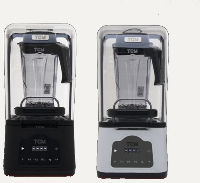 TCM 업소용 블렌더 1.8L 프리미엄 초강력 파워 믹서기, 블랙