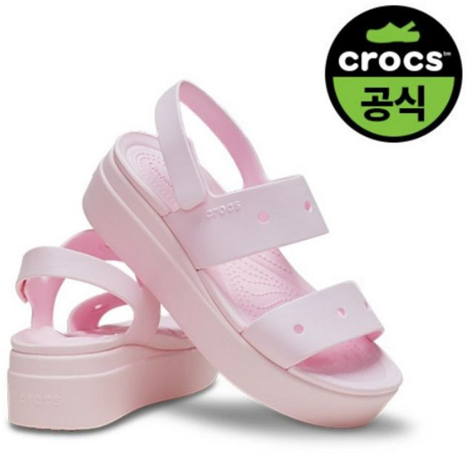 [크록스] 크록스공식 여성 BROOKLYN 4U PKM 25SWSD210676