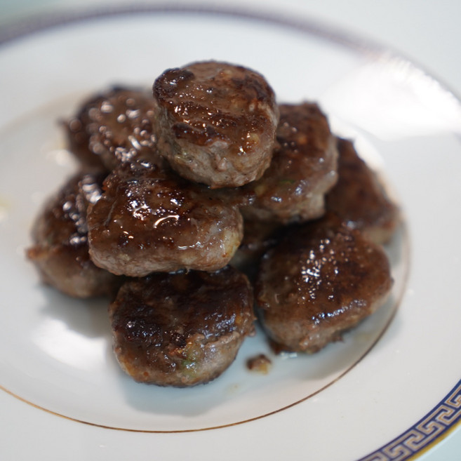 한입 비프스테이크 미트볼, 1개, 1kg