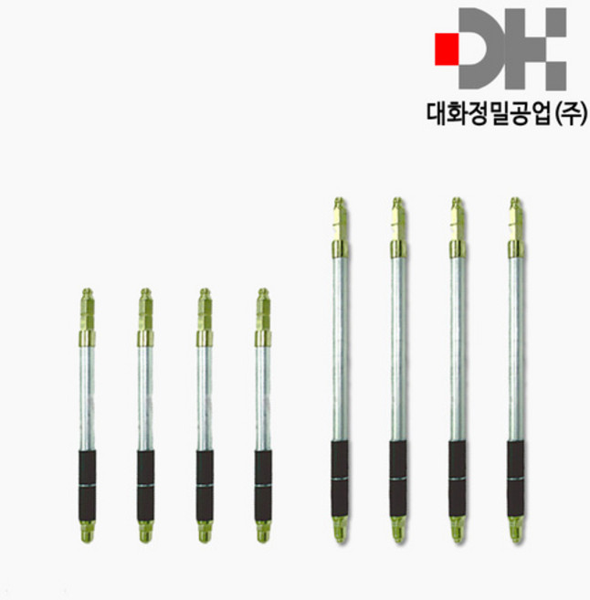 대화정밀 인젝션부속 롱패카 모음, 10Φ×300mm, 1개