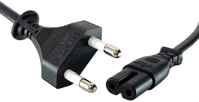 8자형 전기코드선 1.5M 국내생산 KC인증 8자코드선 1.5M, 1개