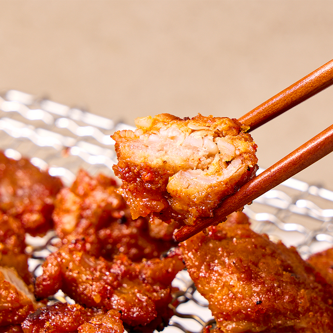 쿡투고 직화 오돌갈비 캠핑음식 맛있게 매운맛, 7개, 220g