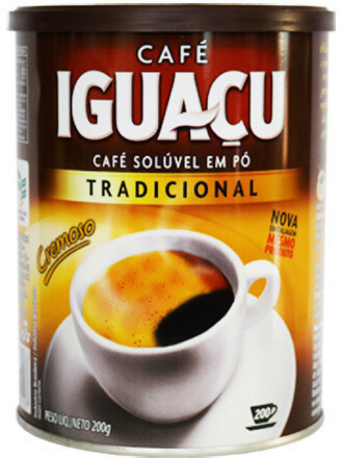 브라질 이과수 블랙커피 (캔), 1, 200g, 1개입