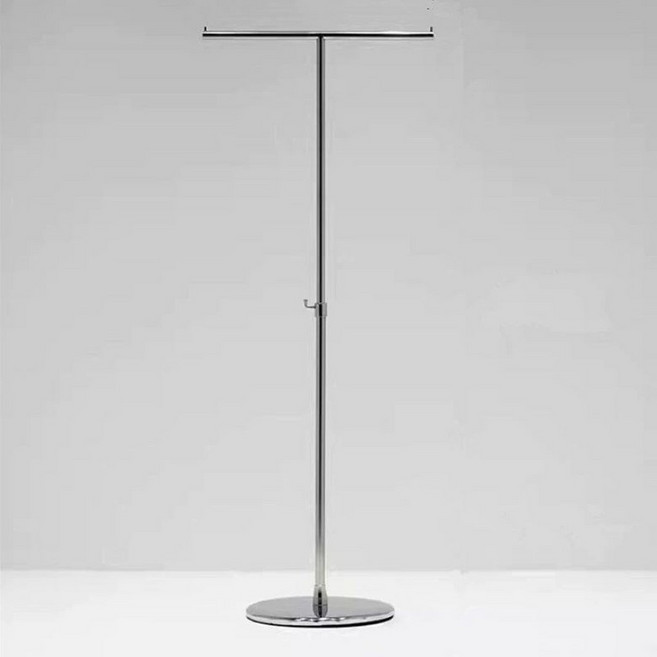 가방걸이 스탠드 책가방 행거 핸드백 거치대 사무실 걸이, T자형 헤드+원형베이스