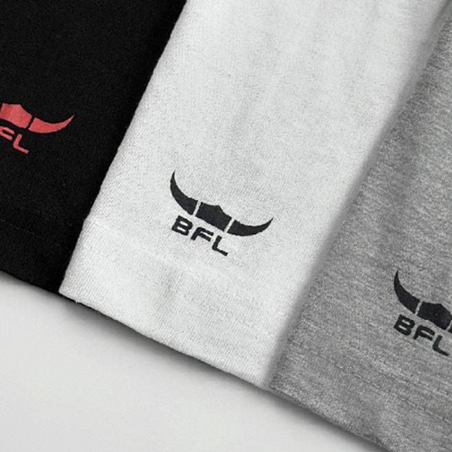 BFL 순면 반팔 티셔츠 3pack set