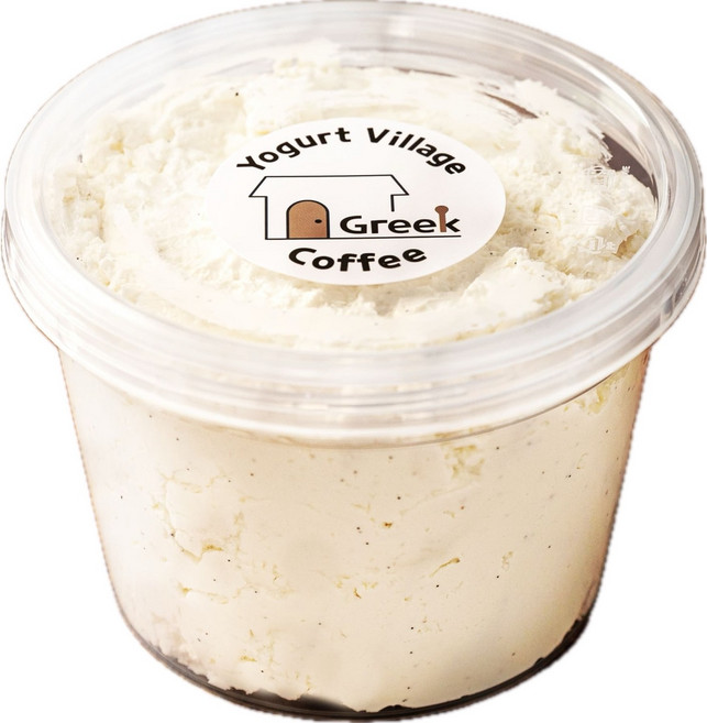 요빌 무가당 무설탕 꾸덕 산미적은 그릭 요거트, 바닐라빈, 1개, 550g