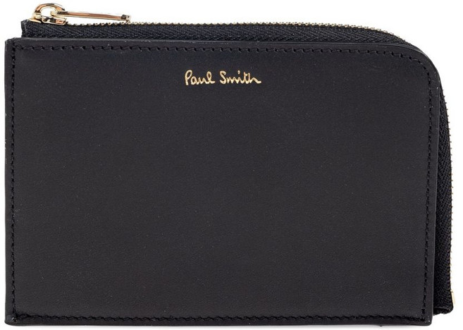 폴스미스 레더 집업 지갑