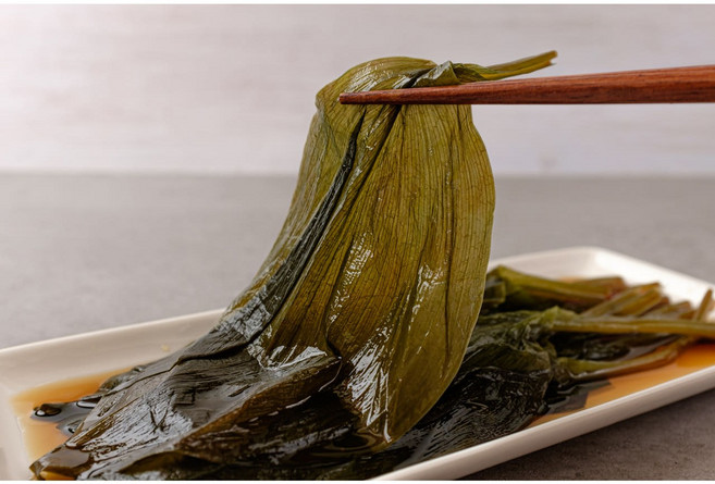 울릉도산 명이나물 장아찌 / 울릉도산 산마늘 간장절임, 300g, 1박스