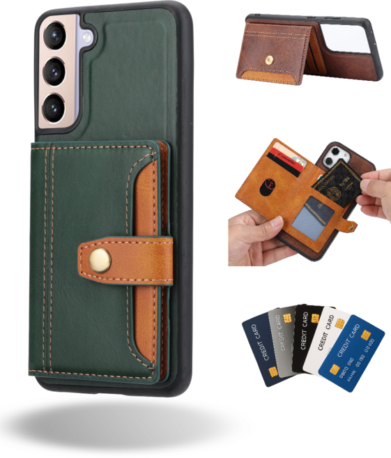 플랜펀 핸드폰 카드지갑 케이스