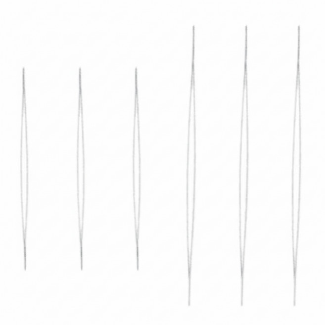 비즈 바늘 - 악세사리 부자재, 1세트