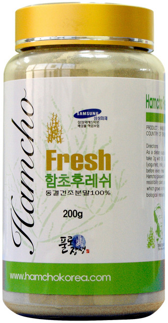 다사랑 함초후레쉬 동결건조분말 200g/통 건강식품 국내산 갯벌산삼 미네랄, 1개, 200g