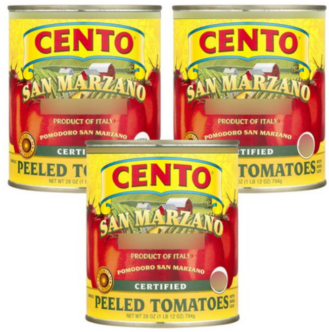 센토 산 마르자노 필드 토마토, 794g, 3개