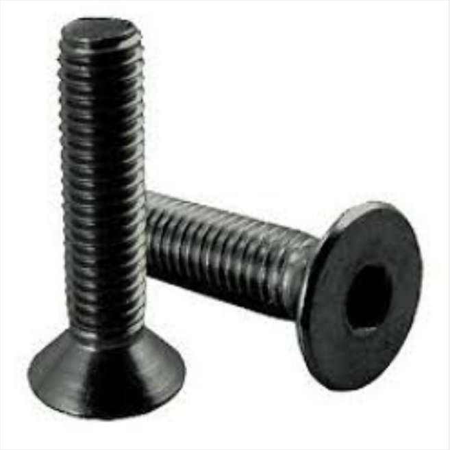 소량낱개/접시머리렌치볼트 굵기4mm 모음 특강 SCM 고장력 흑색 사라렌치, 4x16mm, 1개