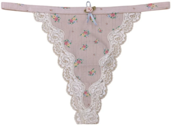 UNDERTHING 베이비로즈 T-BACK 팬티 - 쿠팡