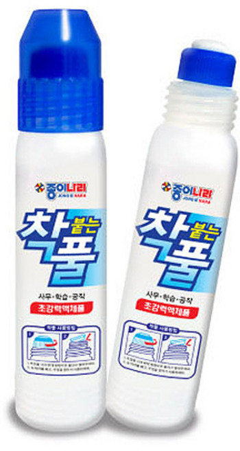 종이나라 물풀 70ml, 3개